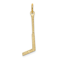 10k Goalie Stick Charm