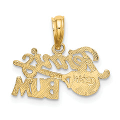 10K TENNIS BUM with Racquet Charm