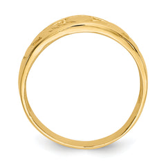 10k Ladies Claddagh Ring - 6