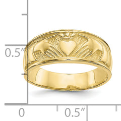 10k Ladies Claddagh Ring - 6
