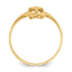 10k Ichthus WithCross Ring - 6