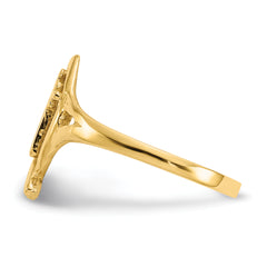 10k Ichthus WithCross Ring - 6