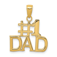 10K #1 DAD Charm