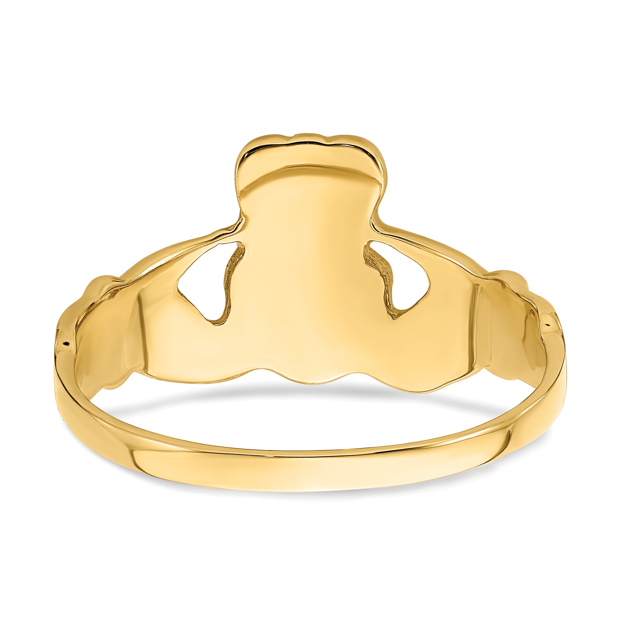 10k Men's Claddagh Ring