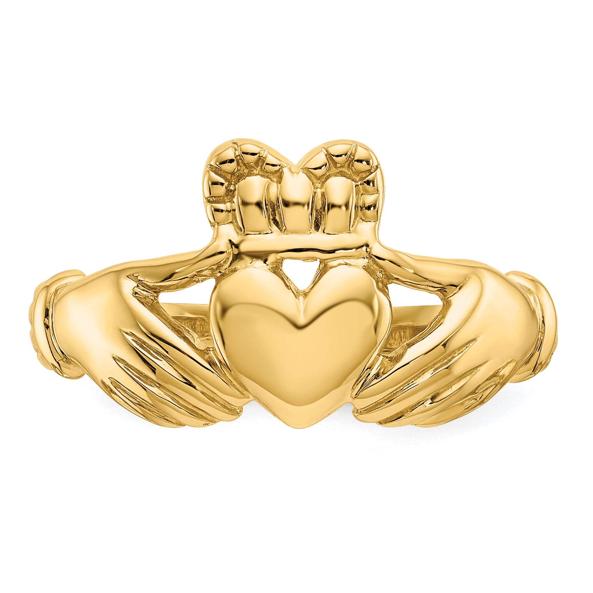 10k Men's Claddagh Ring