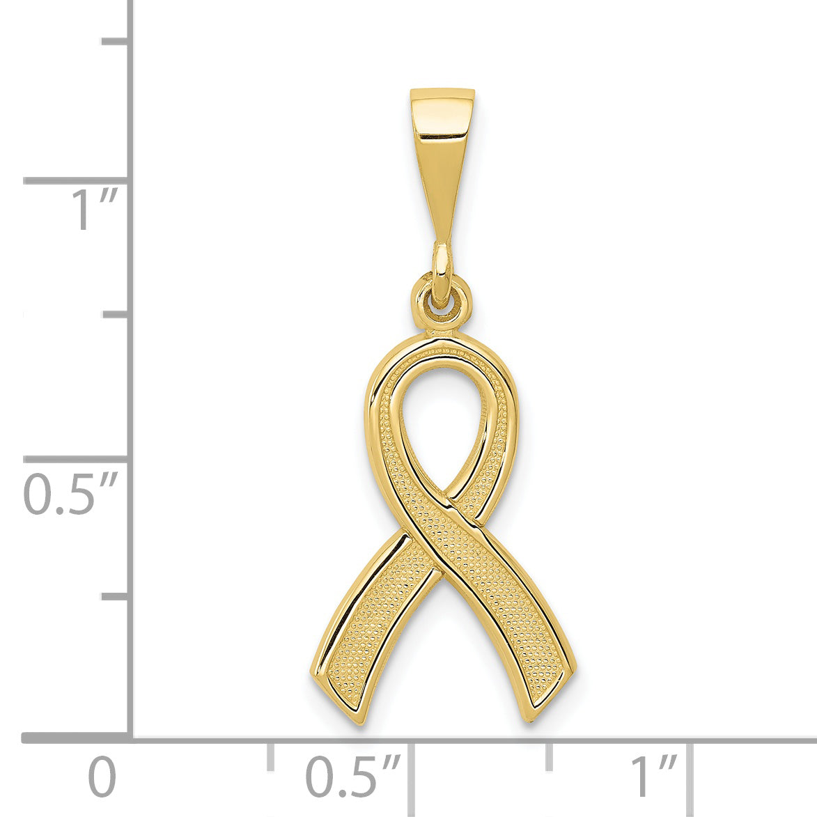 10k Awareness Pendant