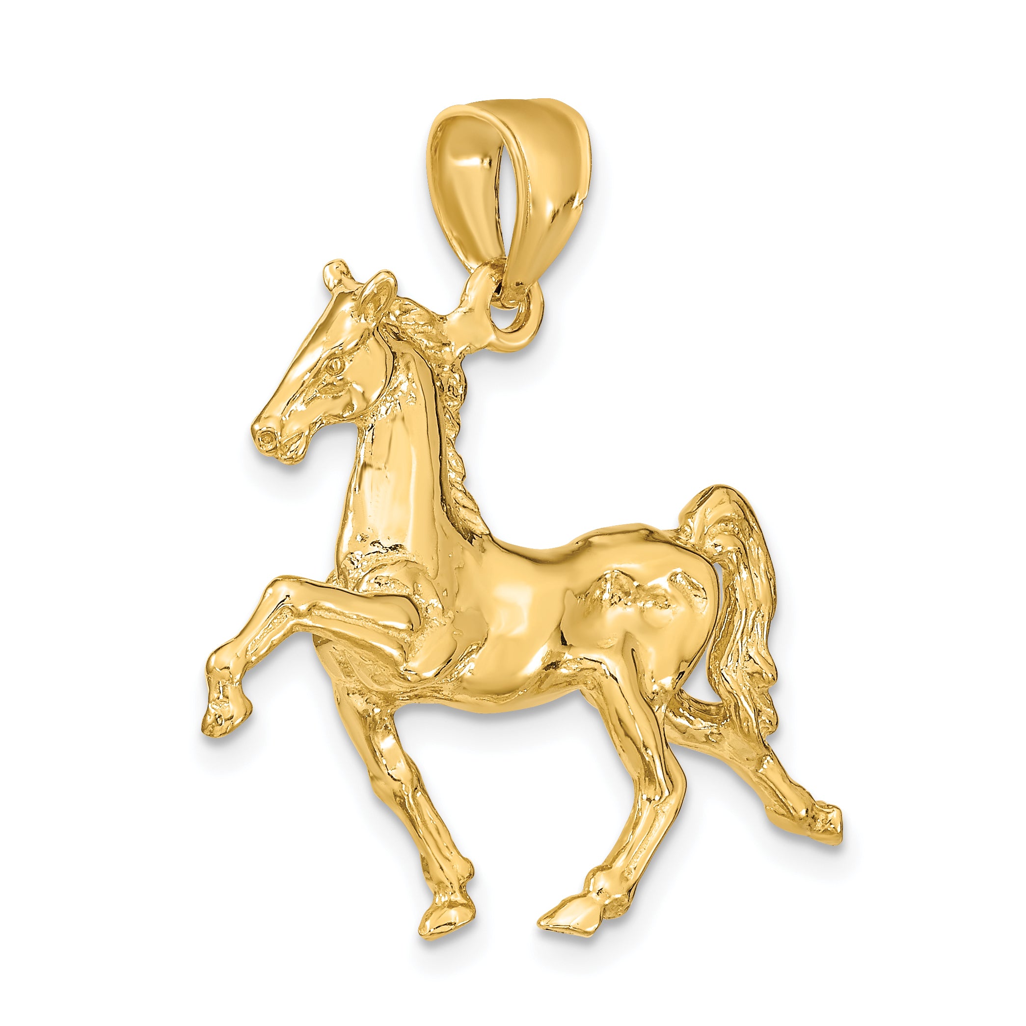 10K 3-D Tennessee Walking Horse Charm