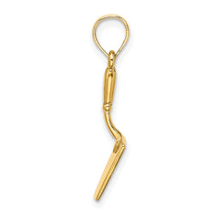 10K 3-D Concrete  Tool Spatula Charm