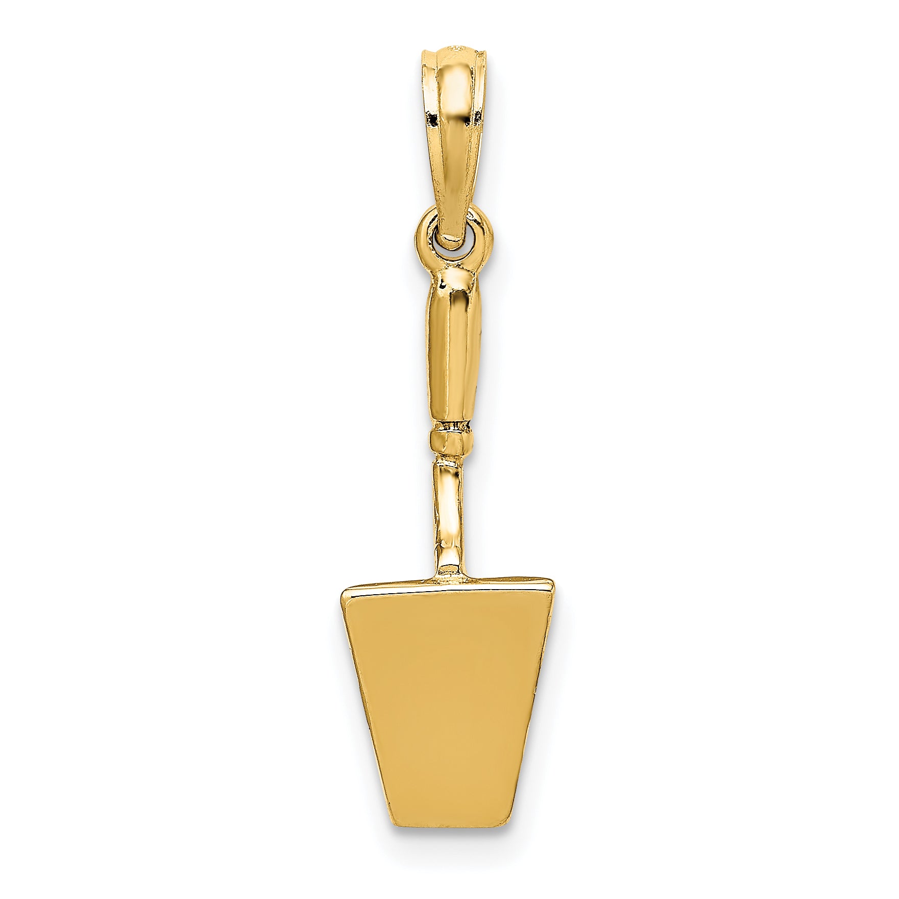 10K 3-D Concrete  Tool Spatula Charm