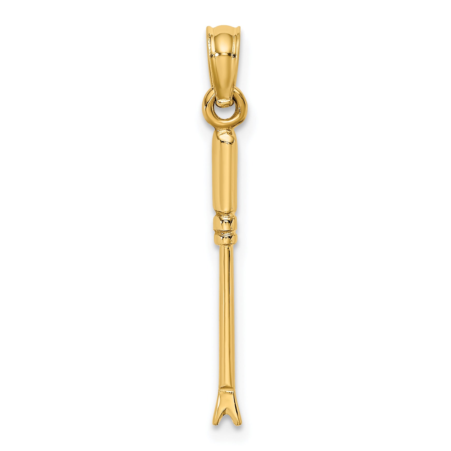 10K 3-D Weeding Garden Tool Charm