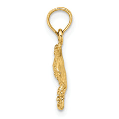 10K Stingray Charm