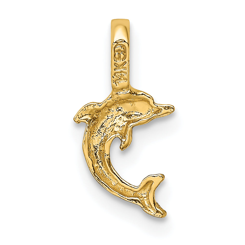 10K Mini Jumping Dolphin w/ Fixed Bail Charm