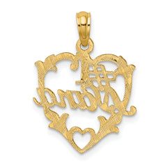 10K #1 NANA  in Heart Charm