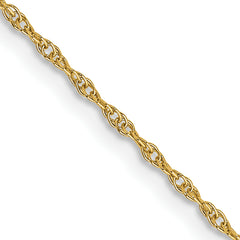 10k .95mm Carded Cable Rope Chain