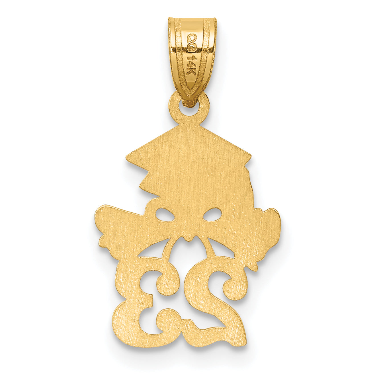 10K Graduation Cap and Diploma 2023 Charm