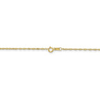 Singapore Chain Necklace in 10K Yellow Gold, 1.1mm