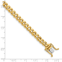 10k 5.7mm Hand-polished Miami Cuban Chain