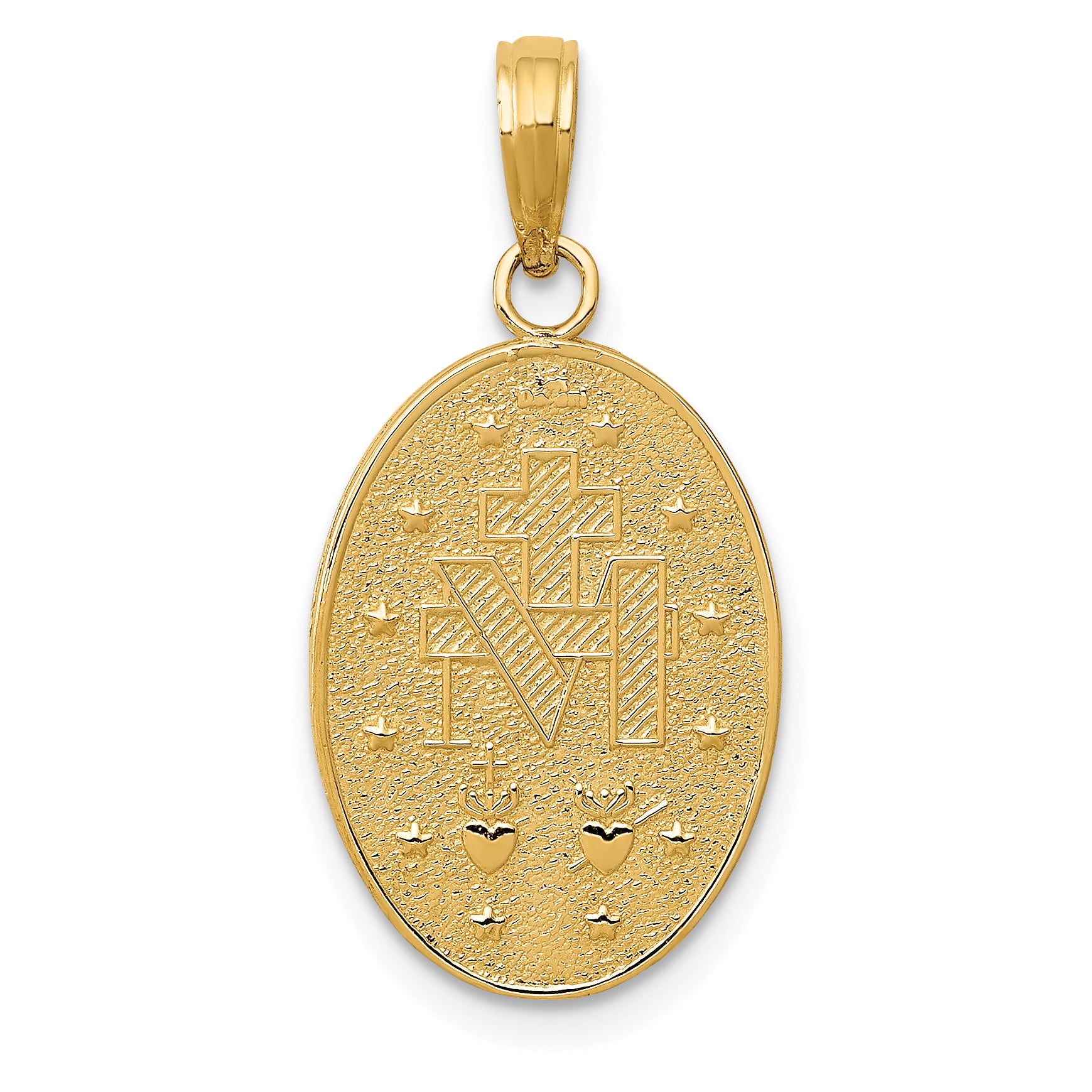 10k Miraculous Medal Pendant