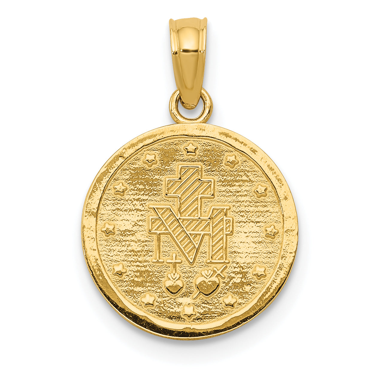 10k Miraculous Medal Pendant