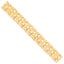 10K 15.0mm NUGGET Bracelet
