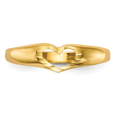 10k Children's Heart Ring