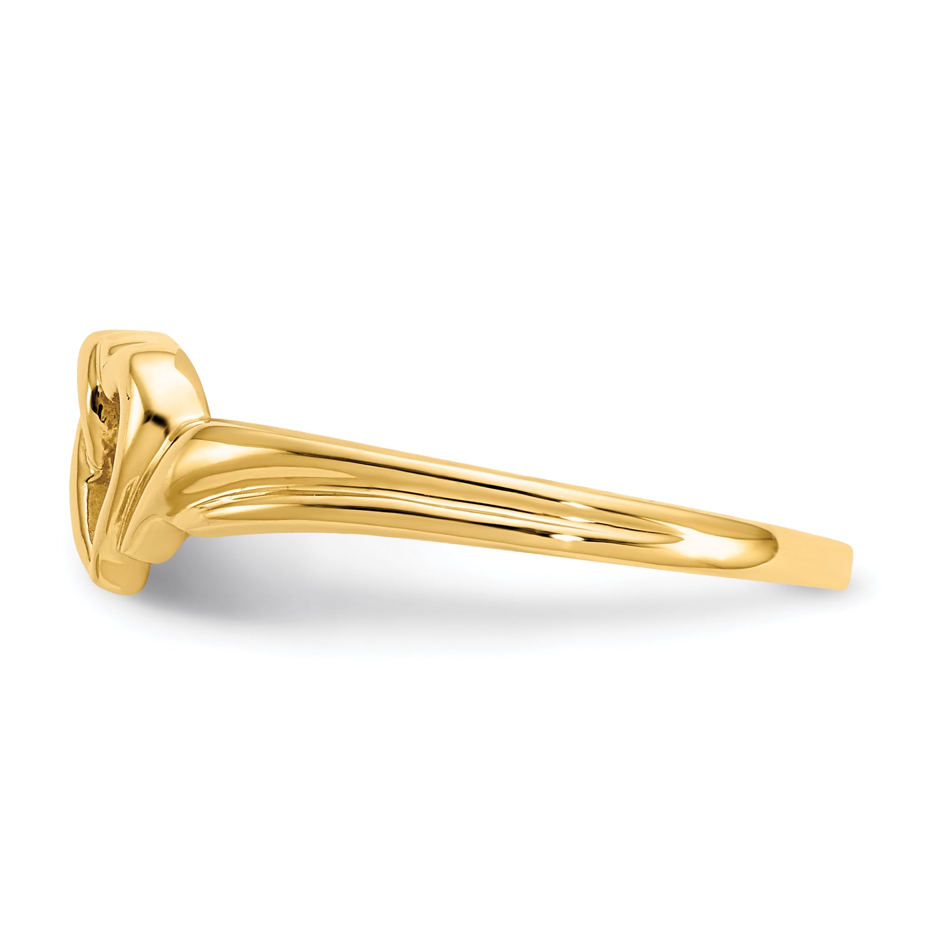 10K Heart Ring - 6.5