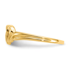 10K Heart Ring - 6.5