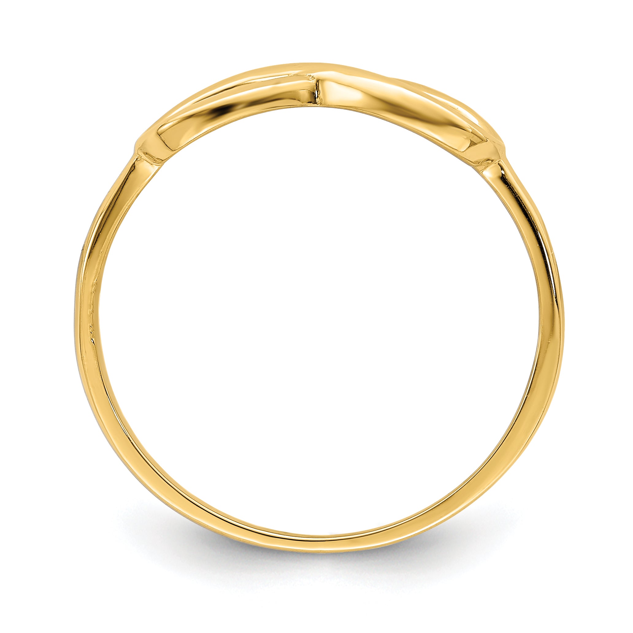 10K Infinity Ring