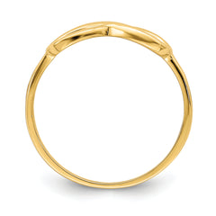 10K Infinity Ring