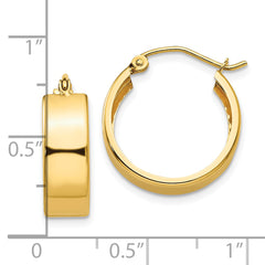 10k Hoop Earrings