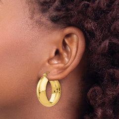10k Hoop Earrings