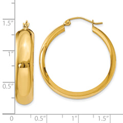 10k Hoop Earrings