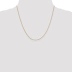 10k .9mm Round Snake Chain