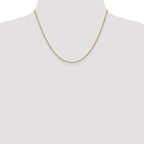 10k 1.1mm Round Snake Chain