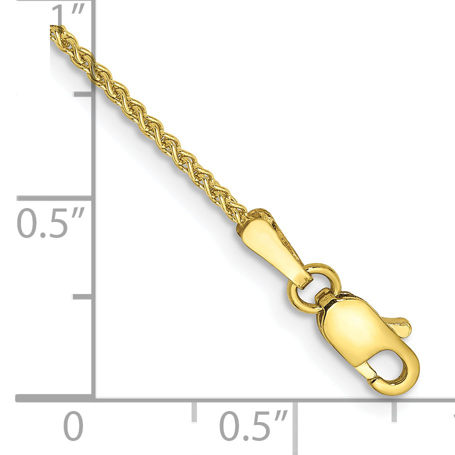 10k 1.25mm Spiga Chain