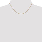 Singapore Chain Necklace in 14K Yellow Gold, 1mm