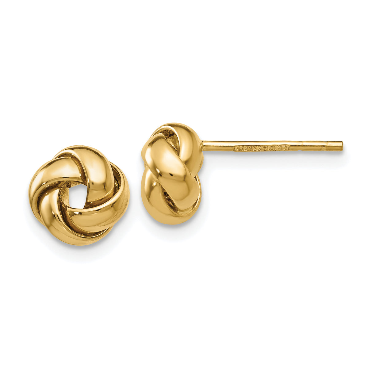 10k Knot Post Earrings