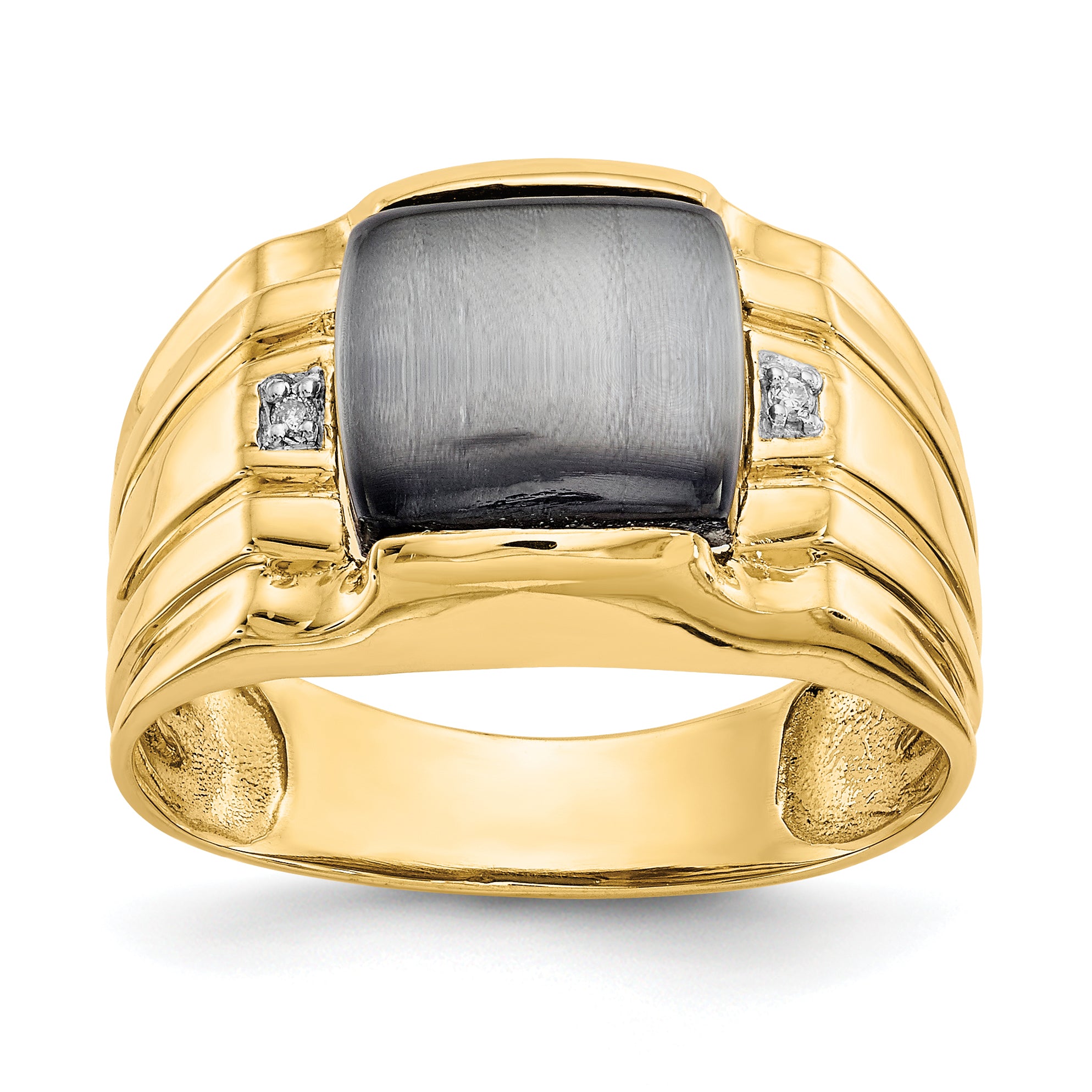 10K Gents Ring Mounting Main image