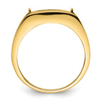 10k Gents Ring Mounting