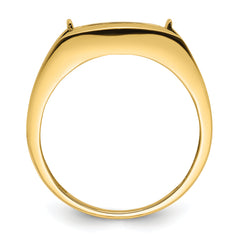 10k Gents Ring Mounting