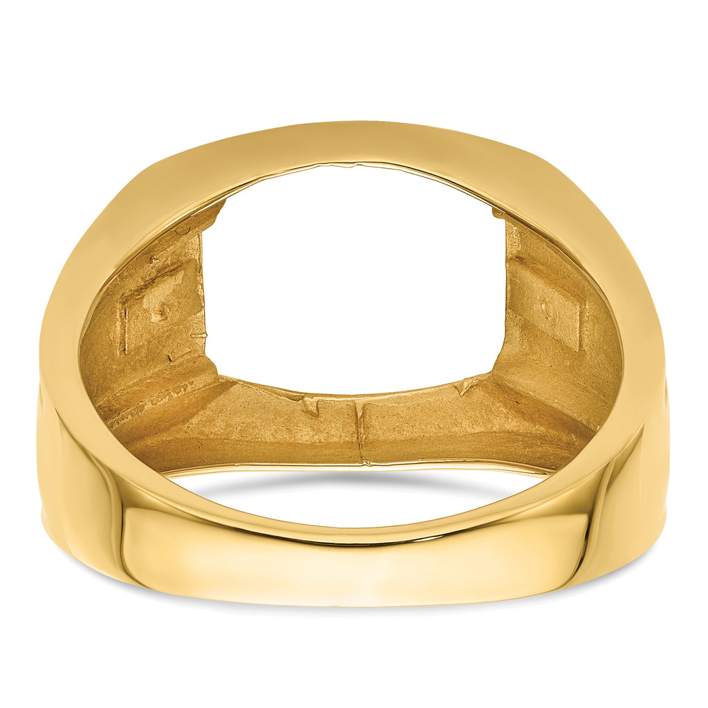 10k Gents Ring Mounting