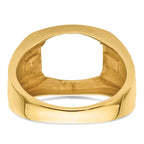 10k Gents Ring Mounting