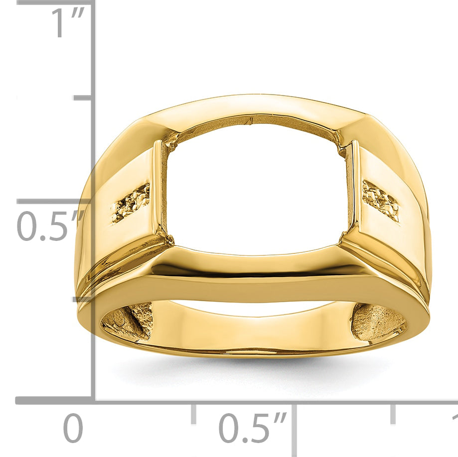 10k Gents Ring Mounting