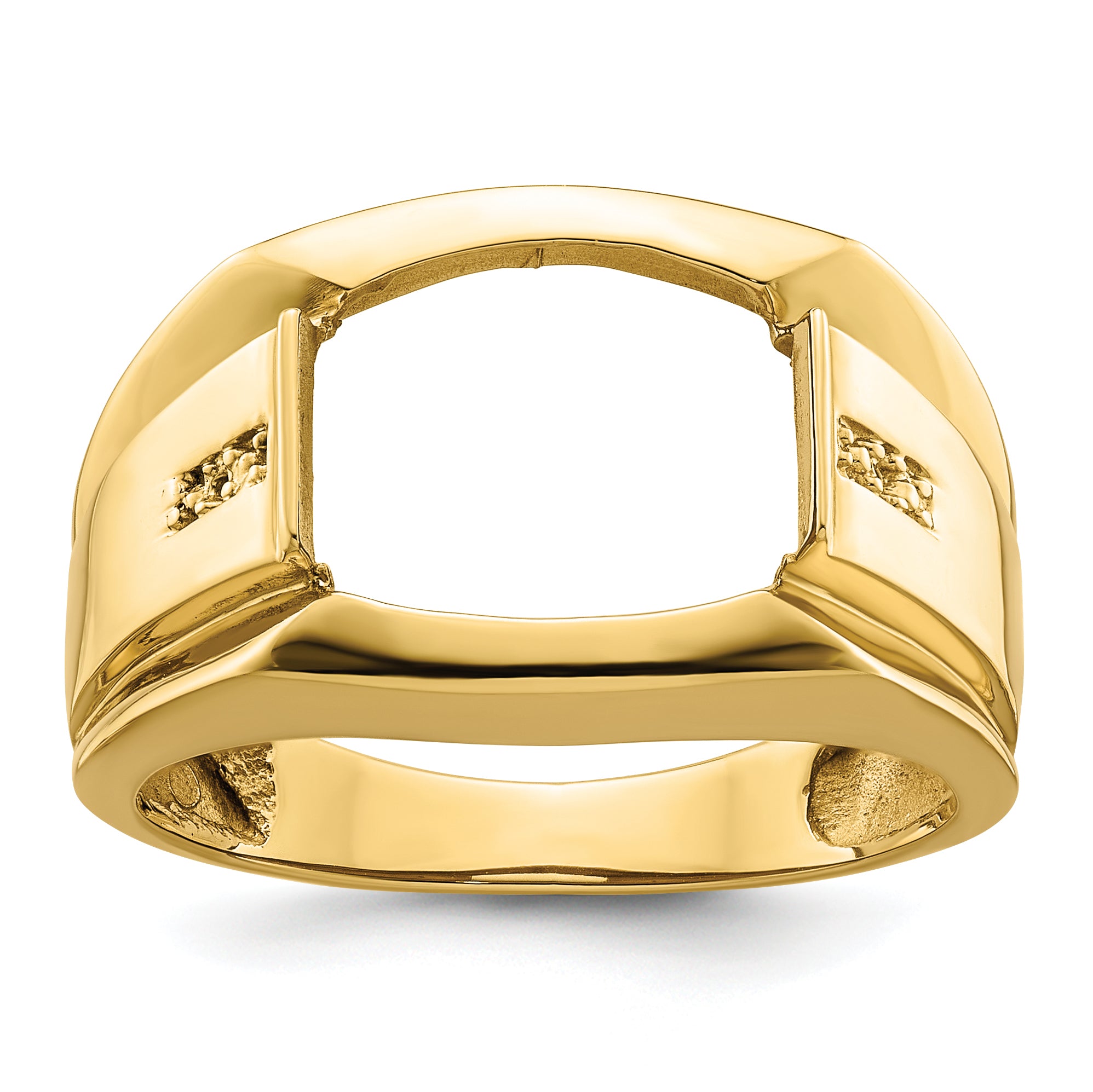 10k Gents Ring Mounting