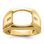 10k Gents Ring Mounting