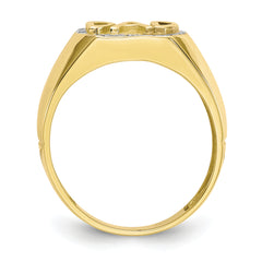 10K Gents Ring Mounting - 10