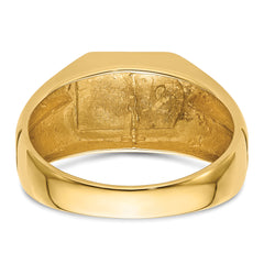 10k Gents Ring Mounting