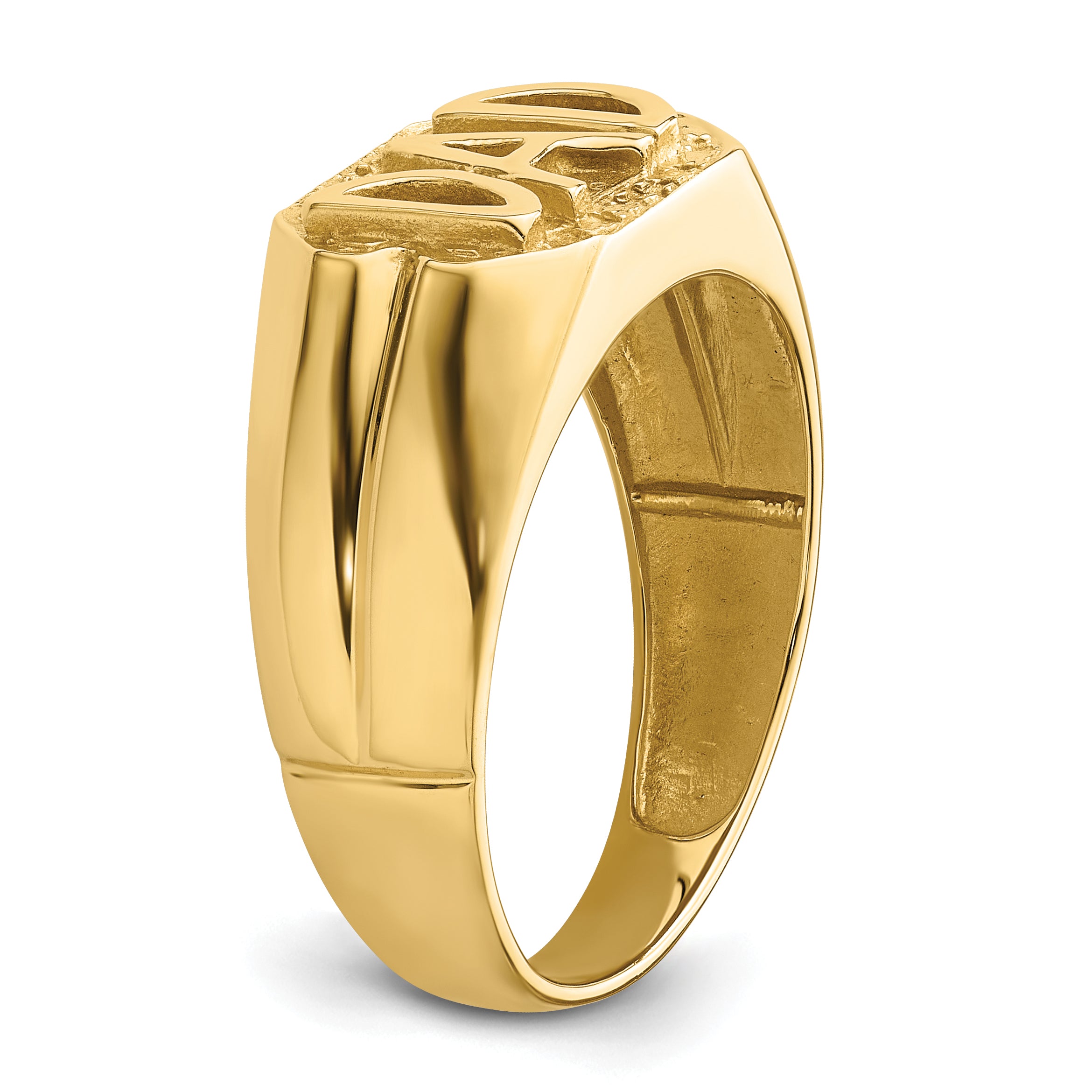 10k Gents Ring Mounting (No Stone Included)