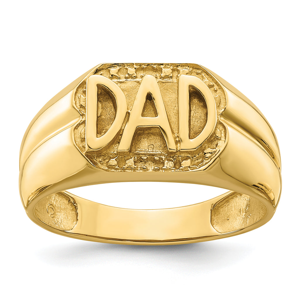 10k Gents Ring Mounting (No Stone Included)