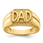 10k Gents Ring Mounting (No Stone Included)